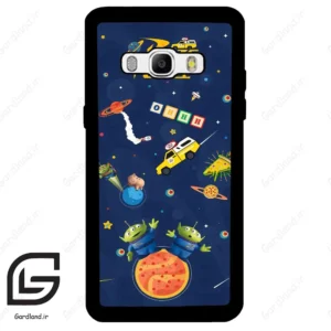 قاب گوشی سامسونگ جی 510 (Galaxy J5 2016 / J510 ) طرح مستر کد 2815