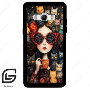 قاب گوشی سامسونگ جی 510 (Galaxy J5 2016 / J510 ) طرح دخترانه کد 2829