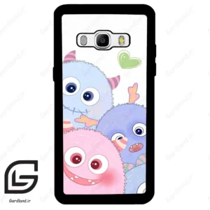 قاب گوشی سامسونگ جی 510 (Galaxy J5 2016 / J510 ) طرح هیولا کد 2832
