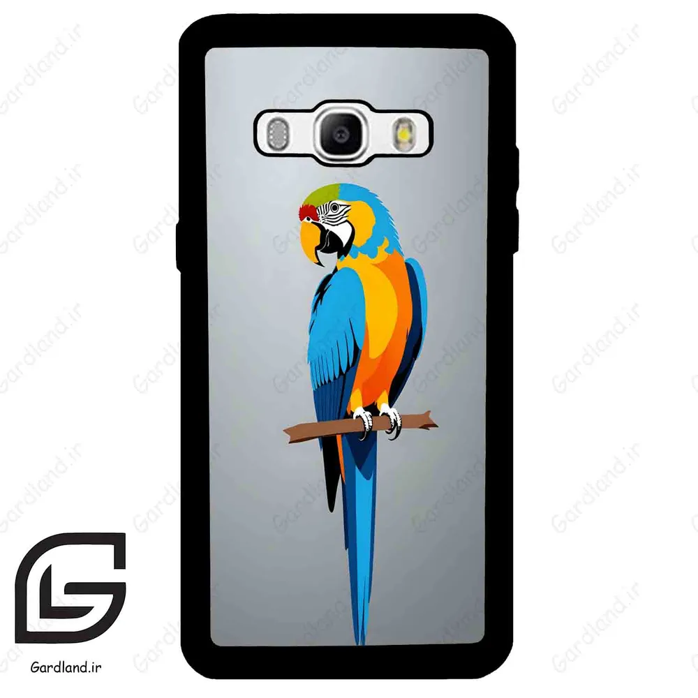 قاب گوشی سامسونگ جی 510 (Galaxy J5 2016 / J510 ) طرح طوطی کد 2837