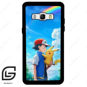 قاب گوشی سامسونگ جی 510 (Galaxy J5 2016 / J510 ) طرح پیکاچو کد 2839