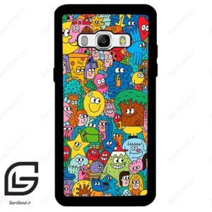 قاب گوشی سامسونگ جی 510 (Galaxy J5 2016 / J510 ) طرح شخصیت کد 2856