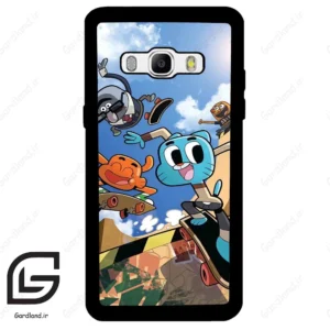 قاب گوشی سامسونگ جی 510 (Galaxy J5 2016 / J510 ) طرح گامبال کد 2857