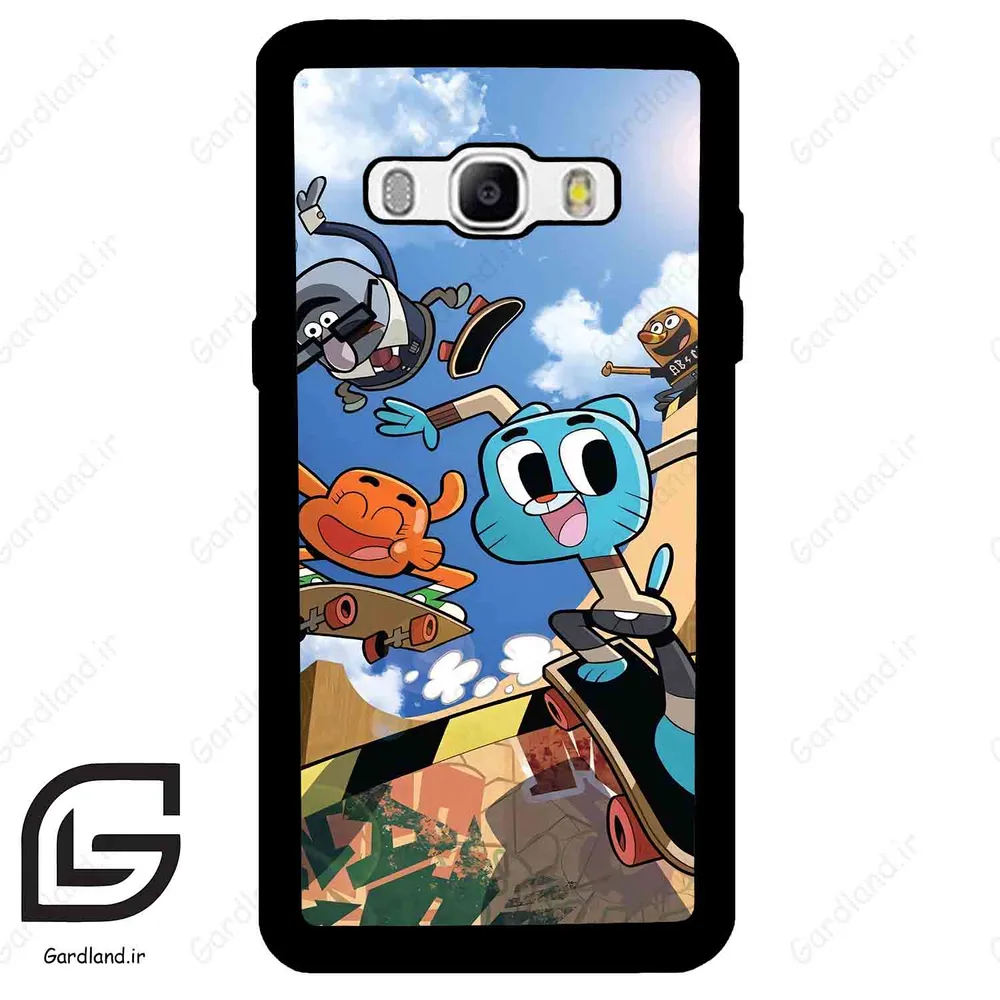 قاب گوشی سامسونگ جی 510 (Galaxy J5 2016 / J510 ) طرح گامبال کد 2857