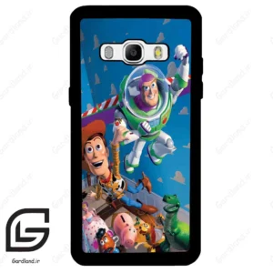 قاب گوشی سامسونگ جی 510 (Galaxy J5 2016 / J510 ) طرح داستان کد 2858