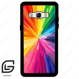 قاب گوشی سامسونگ جی 510 (Galaxy J5 2016 / J510 ) طرح رنگارنگ کد 2877
