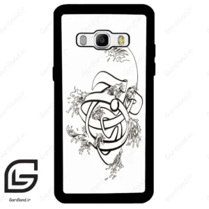 قاب گوشی سامسونگ جی 510 (Galaxy J5 2016 / J510 ) طرح نوشته کد 2880