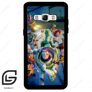 قاب گوشی سامسونگ جی 510 (Galaxy J5 2016 / J510 ) طرح داستان کد 2885