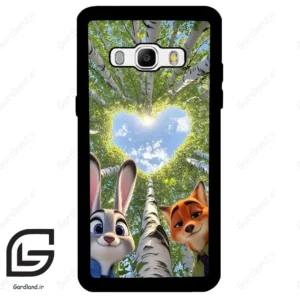 قاب گوشی سامسونگ جی 510 (Galaxy J5 2016 / J510 ) طرح زوتوپیا کد 2887