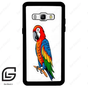 قاب گوشی سامسونگ جی 510 (Galaxy J5 2016 / J510 ) طرح طوطی کد 2896