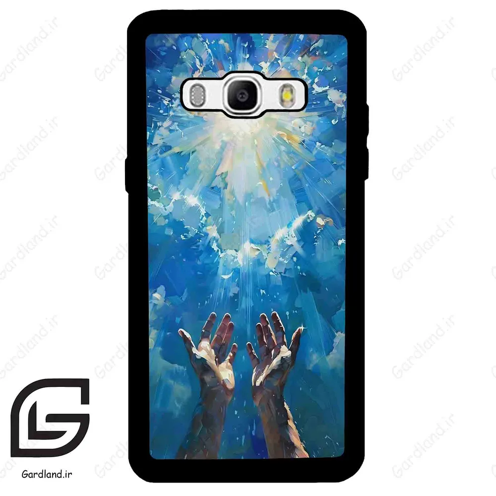 قاب گوشی سامسونگ جی 510 (Galaxy J5 2016 / J510 ) طرح دعا کد 2930
