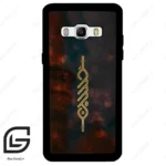 قاب گوشی سامسونگ جی 510 (Galaxy J5 2016 / J510 ) طرح نوشته کد 2944