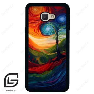 قاب گوشی سامسونگ جی 5 پرایم (Galaxy J5 Prime ) طرح طبیعت کد 2002