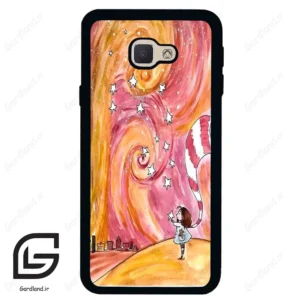 قاب گوشی سامسونگ جی 5 پرایم (Galaxy J5 Prime ) طرح دخترانه کد 2006