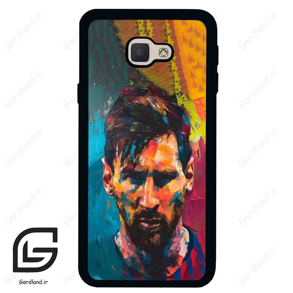 قاب گوشی سامسونگ جی 5 پرایم (Galaxy J5 Prime ) طرح مسی کد 2011