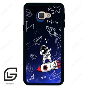 قاب گوشی سامسونگ جی 5 پرایم (Galaxy J5 Prime ) طرح فضانورد کد 2012