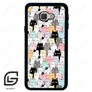 قاب گوشی سامسونگ جی 5 پرایم (Galaxy J5 Prime ) طرح گربه کد 2019