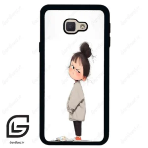 قاب گوشی سامسونگ جی 5 پرایم (Galaxy J5 Prime ) طرح دخترانه کد 2022