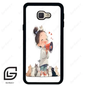 قاب گوشی سامسونگ جی 5 پرایم (Galaxy J5 Prime ) طرح دخترانه کد 2027