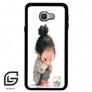 قاب گوشی سامسونگ جی 5 پرایم (Galaxy J5 Prime ) طرح دخترانه کد 2028