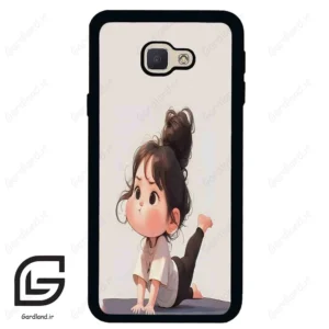 قاب گوشی سامسونگ جی 5 پرایم (Galaxy J5 Prime ) طرح دخترانه کد 2029
