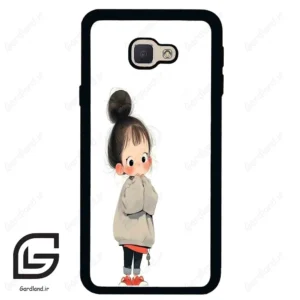 قاب گوشی سامسونگ جی 5 پرایم (Galaxy J5 Prime ) طرح دخترانه کد 2030