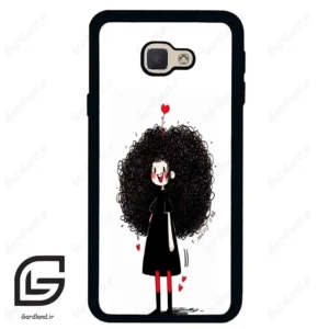 قاب گوشی سامسونگ جی 5 پرایم (Galaxy J5 Prime ) طرح دخترانه کد 2031