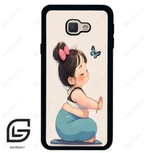 قاب گوشی سامسونگ جی 5 پرایم (Galaxy J5 Prime ) طرح دخترانه کد 2032