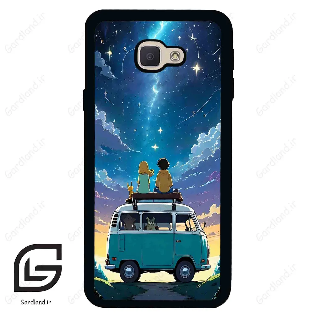 قاب گوشی سامسونگ جی 5 پرایم (Galaxy J5 Prime ) طرح فانتزی کد 2033