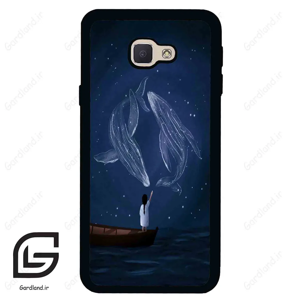 قاب گوشی سامسونگ جی 5 پرایم (Galaxy J5 Prime ) طرح فانتزی کد 2035
