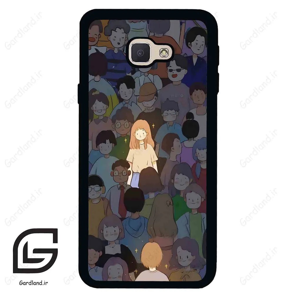 قاب گوشی سامسونگ جی 5 پرایم (Galaxy J5 Prime ) طرح فانتزی کد 2043