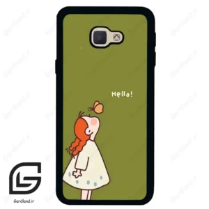 قاب گوشی سامسونگ جی 5 پرایم (Galaxy J5 Prime ) طرح دخترانه کد 2044