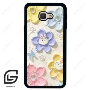 قاب گوشی سامسونگ جی 5 پرایم (Galaxy J5 Prime ) طرح گل کد 2046