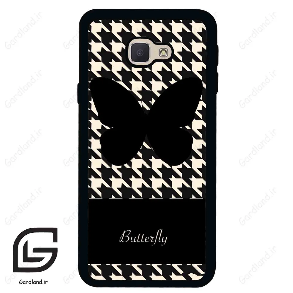 قاب گوشی سامسونگ جی 5 پرایم (Galaxy J5 Prime ) طرح پروانه کد 2051