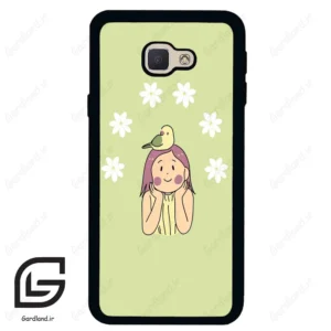 قاب گوشی سامسونگ جی 5 پرایم (Galaxy J5 Prime ) طرح دخترانه کد 2052
