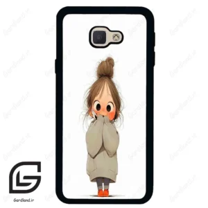 قاب گوشی سامسونگ جی 5 پرایم (Galaxy J5 Prime ) طرح دخترانه کد 2054