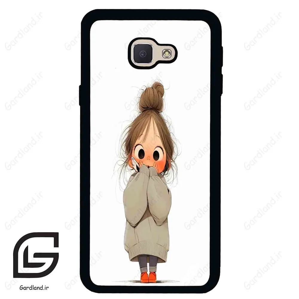 قاب گوشی سامسونگ جی 5 پرایم (Galaxy J5 Prime ) طرح دخترانه کد 2054