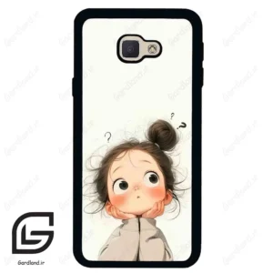 قاب گوشی سامسونگ جی 5 پرایم (Galaxy J5 Prime ) طرح دخترانه کد 2056