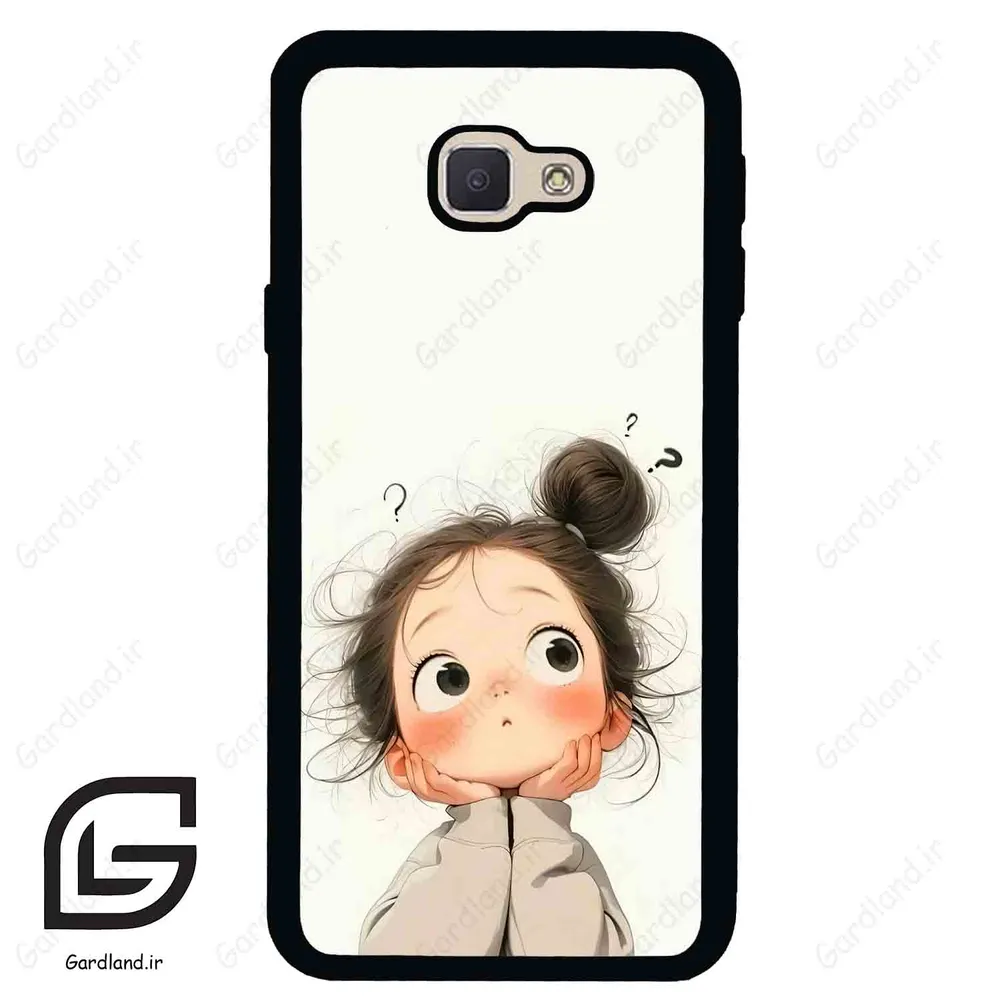 قاب گوشی سامسونگ جی 5 پرایم (Galaxy J5 Prime ) طرح دخترانه کد 2056