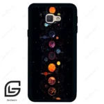 قاب گوشی سامسونگ جی 5 پرایم (Galaxy J5 Prime ) طرح کهکشان کد 2062