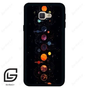 قاب گوشی سامسونگ جی 5 پرایم (Galaxy J5 Prime ) طرح کهکشان کد 2062