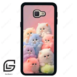 قاب گوشی سامسونگ جی 5 پرایم (Galaxy J5 Prime ) طرح گربه کد 2073