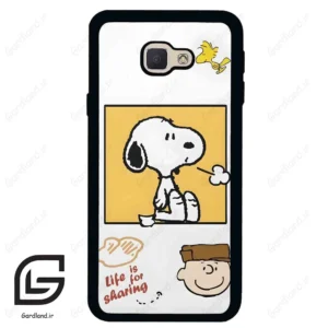 قاب گوشی سامسونگ جی 5 پرایم (Galaxy J5 Prime ) طرح اسنوپی کد 2076