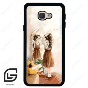 قاب گوشی سامسونگ جی 5 پرایم (Galaxy J5 Prime ) طرح دخترانه کد 2078