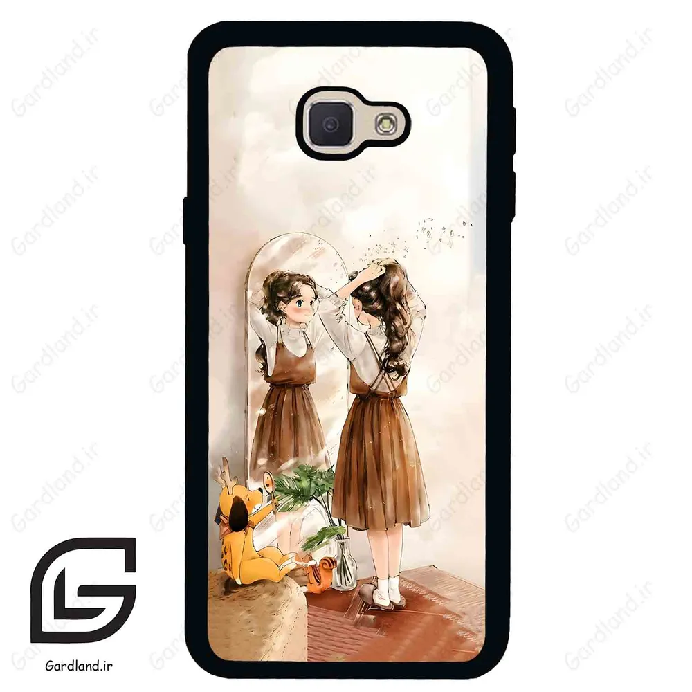 قاب گوشی سامسونگ جی 5 پرایم (Galaxy J5 Prime ) طرح دخترانه کد 2078