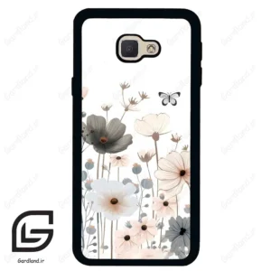 قاب گوشی سامسونگ جی 5 پرایم (Galaxy J5 Prime ) طرح گل کد 2081