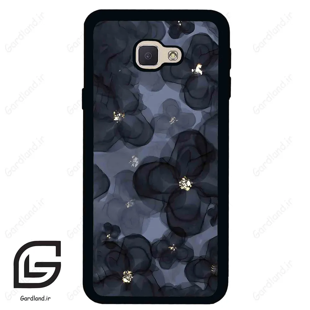 قاب گوشی سامسونگ جی 5 پرایم (Galaxy J5 Prime ) طرح گل کد 2084