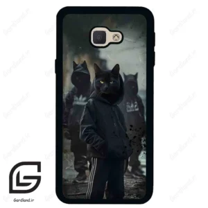 قاب گوشی سامسونگ جی 5 پرایم (Galaxy J5 Prime ) طرح گربه کد 2091