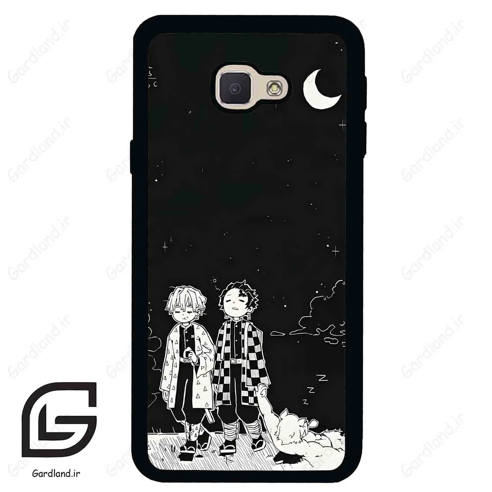 قاب گوشی سامسونگ جی 5 پرایم (Galaxy J5 Prime ) طرح کاپلی کد 2095