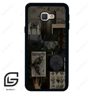 قاب گوشی سامسونگ جی 5 پرایم (Galaxy J5 Prime ) طرح پروانه کد 2096